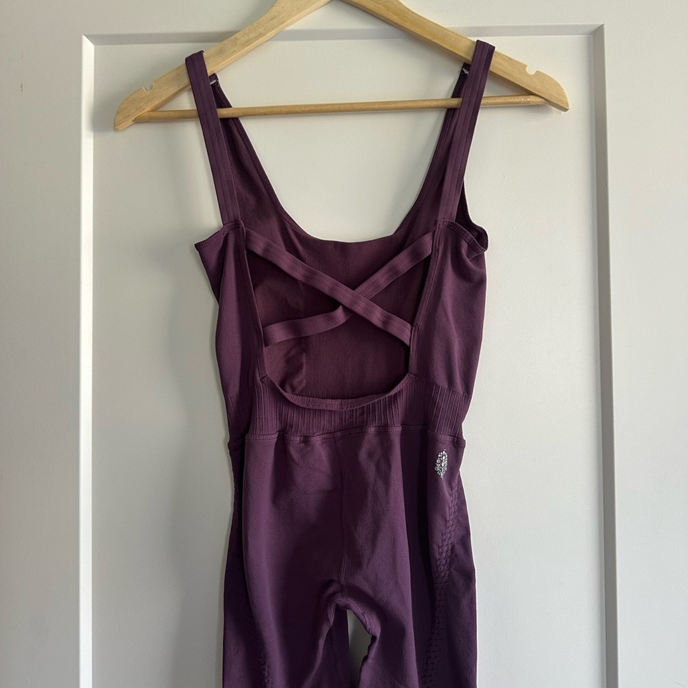 FP Movement Good Karma Onesie Black Berry XS/S - Picture 5 of 10
